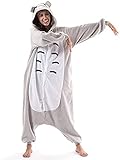 Joy Start Erwachsene Onesie Tier Pyjamas Unisex Karneval Halloween...