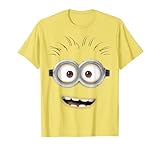 Despicable Me Minions Tom Big Face T-Shirt