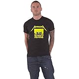 Metallica T Shirt M72 Seasons Squared Cover Nue offiziell Unisex...