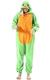 Damen Herren Jumpsuit Onesie Tier Fasching Halloween Kostüm Lounge...