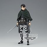 Banpresto Attack On Titan The Final Season Special - Levi Statue...