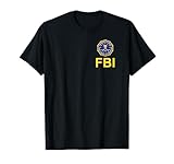 FBI Shirt, Federal Bureau of Investigation Brust Seal Logo T-Shirt