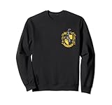 Harry Potter Hufflepuff Pocket Print Sweatshirt