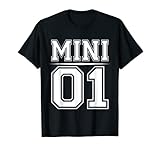 MINI 01 Familien Outfit | Mutter Vater Kind Set Partnerlook T-Shirt