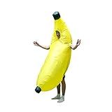 Bodysocks® Aufblasbaren Bananenkostüm für Erwachsene