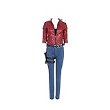 LOVIZA Kostüm Luxuriös 【Resident Evil: Claire Redfield】 Cosplay...