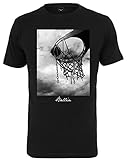 Mister Tee Herren Ballin 2.0 Tee M Black