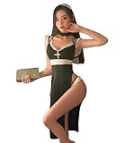 JasmyGirls Nonne Dessous Sexy Halloween Cosplay Kostüm Anime Dress Up...