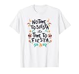 Mexikanische Fiesta Mexikaner Mexiko Party T-Shirt