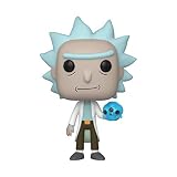 Funko Animation Mit Crystal Skull-Rick Sanchez and Morty - Rick and...