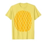 Ananas Frücht Kostüm Lustige Fasching Kostüme Damen Herren T-Shirt