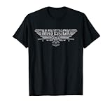 Top Gun Maverick Plane Logo T-Shirt