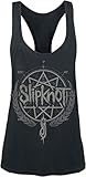 Slipknot Blurry Frauen Top schwarz M 100% Baumwolle Band-Merch, Bands