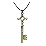 Attack on Titan Halskette mit Schlüssel von Eren Jäger Anime / Manga...