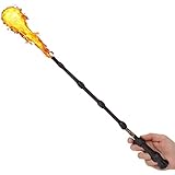 Feuerball Zauberstab Zauberer Zauberstab Feuerball Zauberstab Schießt...