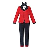 Oppinty Cosplay Kostüm Halloween Maskerade Hazbin Hotel Charlie Anime...