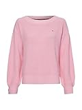 Tommy Hilfiger Damen Pullover Boat Elegant, Rosa (Classic Pink), XL