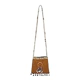 Boland 44144 - Handtasche Indianerin, Größe ca. 21 cm,...