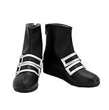 LINGCOS PROMARE Lio Fotia Cosplay Boots Black Shoes Custom Made Any...