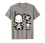 Sanrio Pochacco Dog Skeleton Halloween Spooky T-Shirt