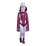 MODBE Gwen Stacy Cosplay-Kostüm mit Umhang...