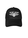 Top Gun Unisex Cap Snapback Tg22013 Schwarz,OneSize