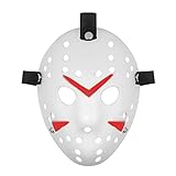 Udekit Jason Maske Halloween Maskerade Horror Gesichtsmaske Cosplay...