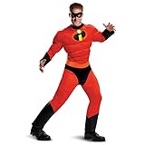 Disney Offizielles Premium Mr Incredible Kostüm, The Incredibles...