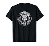 Marvel The Punisher One Man Army White T-Shirt