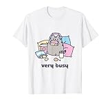 Pusheen Very Busy Gaming-T-Shirt T-Shirt