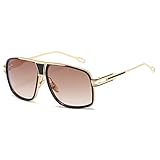 kimorn Sonnenbrille für Herren Retro Goggle Metallrahmen Classic...