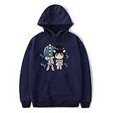 jiminhope JoJo's Bizarre Adventure Kapuzenpullover Männer und Frauen...