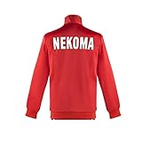 Haikyuu Cosplay Jacke Anime Volleyball Sportbekleidung Karasuno Nekoma...