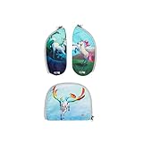 ergobag Zippies Schulranzen Zubehör Set 3-teilig für Kinder, Jungen...