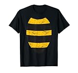 Lustiges Bienen Kostüm Imker Biene Kinder T-Shirt
