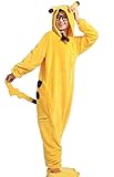 Hejo Home Herren oder Damen Kostüm Overall Cosplay Anzug Gelb Größe...