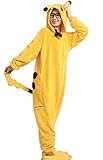 Hejo Home Herren oder Damen Kostüm Overall Cosplay Anzug Gelb Größe...