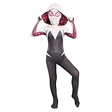 XNheadPS Gwen Spider-Man-Jumpsuit für Jungen, Cosplay, Kostüm,...