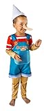 Ciao- Pinocchio puppet costume disguise official boy (Size 5-7 years)