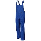 Qualitex Arbeits-Latzhose BW 270 - Größe: 56 - Kornblau