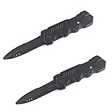 2pcs Einziehbares Gefälschtes Messer Trickmesser Zaubermesser...