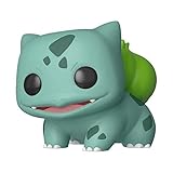 Funko POP! Games: Pokemon - Bulbasaur - Bisasam - Vinyl-Sammelfigur -...
