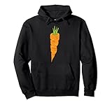 Halloween-Kostüm Erbsen und Karotten Pullover Hoodie