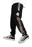 agfosa Genshin Impact Hose Zhongli Jogginghose Genshin Cosplay Pants...