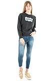 Levi's Damen Graphic Standard Crewneck Sweatshirt, BatwingDark Floral...