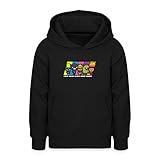 Spreadshirt Brawl Stars Legendäre Brawler Teenager Hoodie, 9/11 Jahre