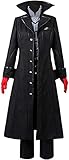 agfosa Persona 5 Cosplay Joker Outfit P5R Anzug Akira Kurusu Jacke...