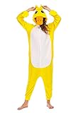 BGOKTA Onesie Tier Damen Sleepwear Erwachsene Hoodie Cosplay Tier...