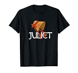 Lustiges Romeo oder Julia Männer Paar DIY Kostüm Halloween T-Shirt