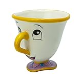 ABYstyle ABYMUG623 Disney-Die Schöne und das Biest-Tasse 3D-Tassilo,...